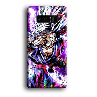 Dragon Ball Z The Mind Power Samsung Galaxy Note 8 Case-Oxvistore