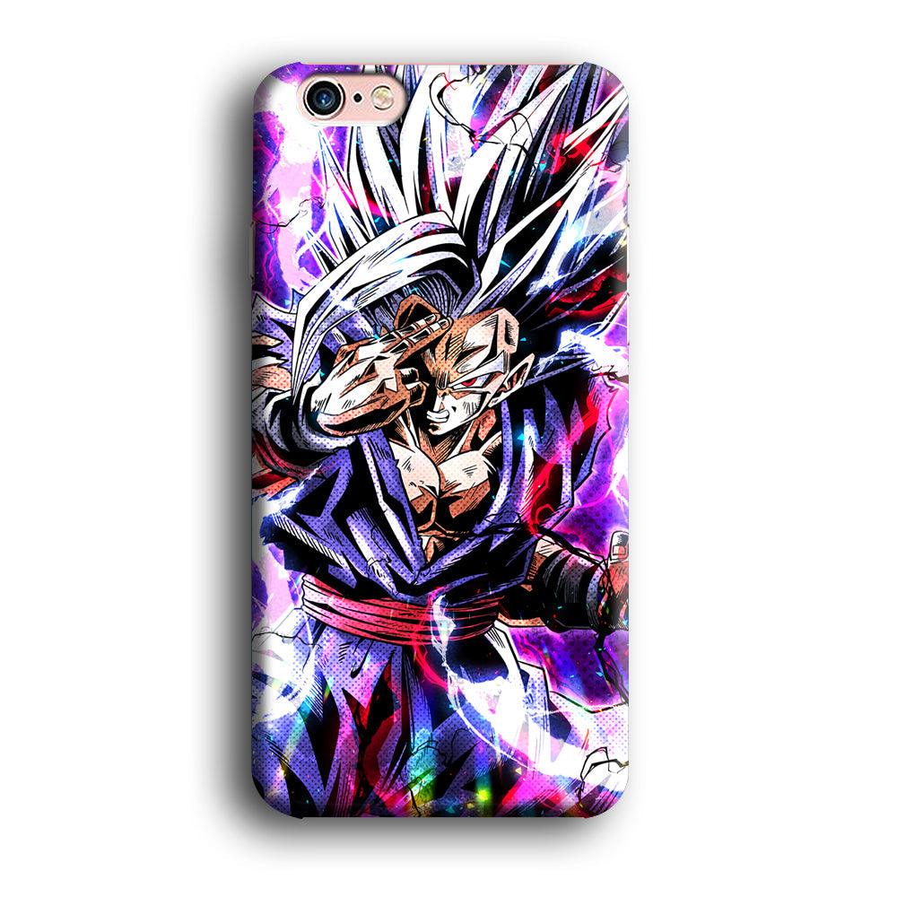 Dragon Ball Z The Mind Power iPhone 6 Plus | 6s Plus Case-Oxvistore