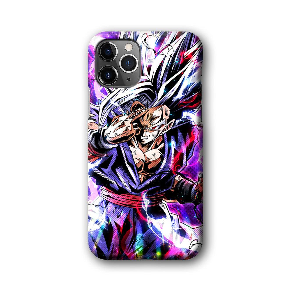 Dragon Ball Z The Mind Power iPhone 11 Pro Case-Oxvistore