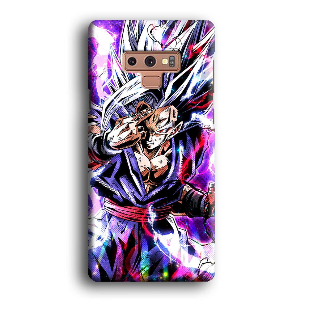 Dragon Ball Z The Mind Power Samsung Galaxy Note 9 Case-Oxvistore