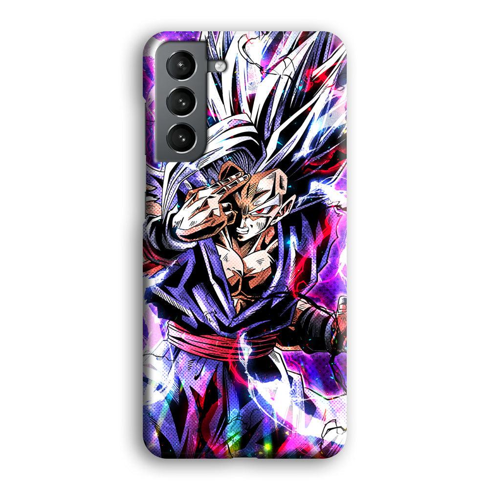 Dragon Ball Z The Mind Power Samsung Galaxy S21 Case-Oxvistore