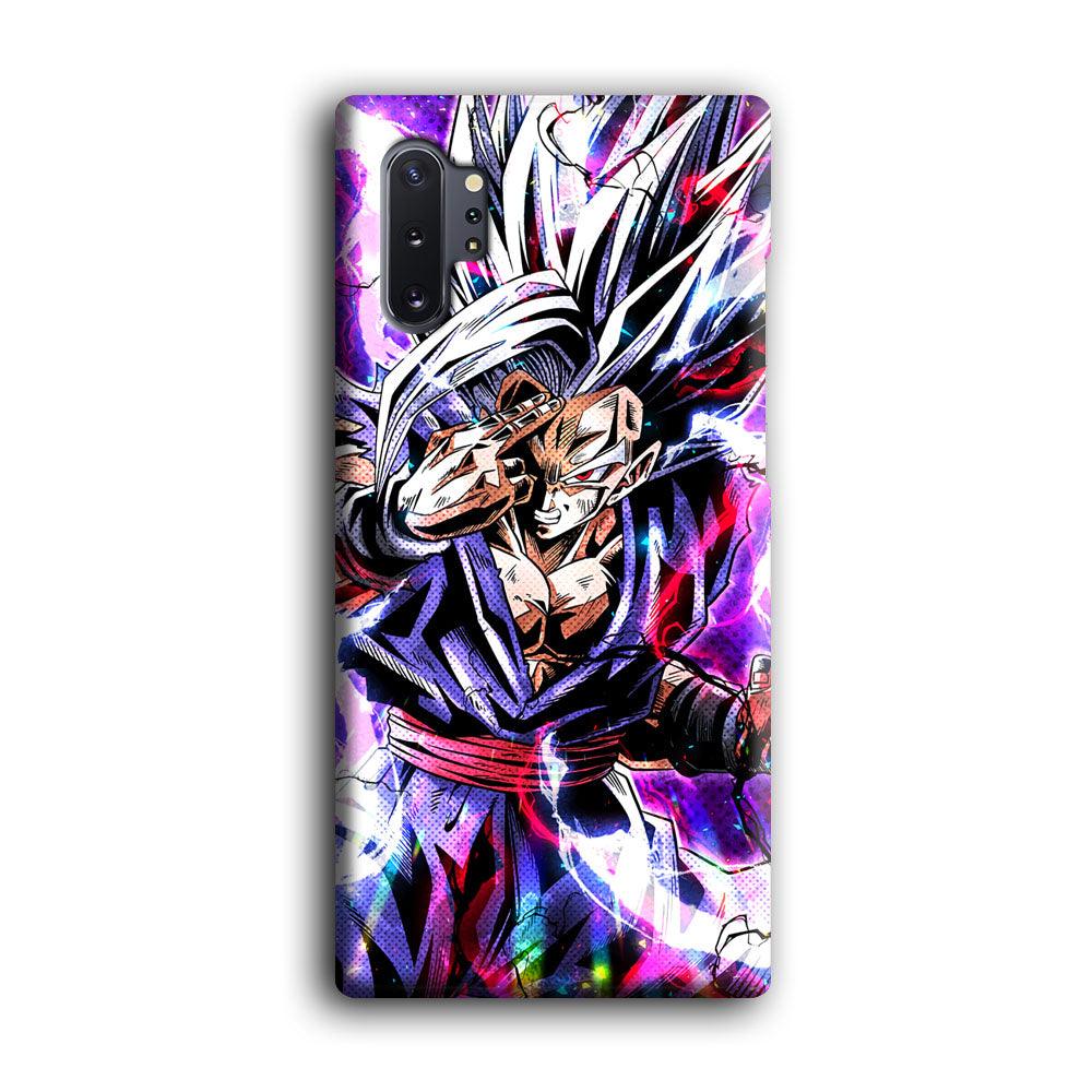 Dragon Ball Z The Mind Power Samsung Galaxy Note 10 Plus Case-Oxvistore