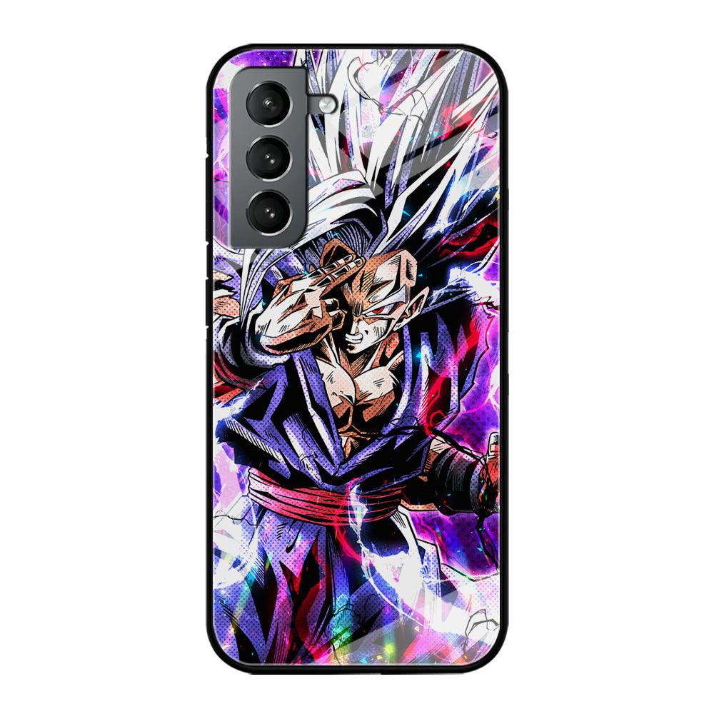 Dragon Ball Z The Mind Power Samsung Galaxy S21 Case-Oxvistore