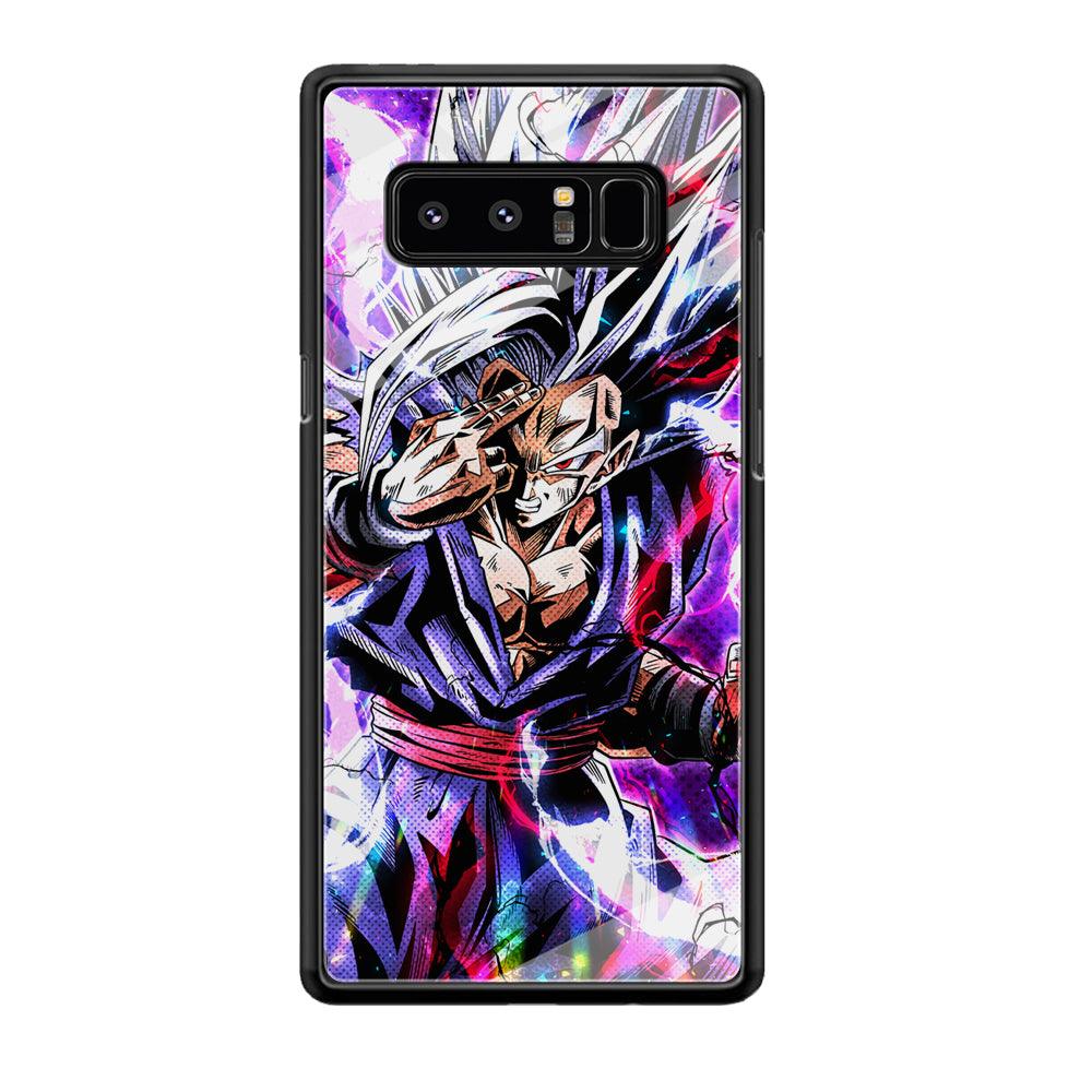 Dragon Ball Z The Mind Power Samsung Galaxy Note 8 Case-Oxvistore