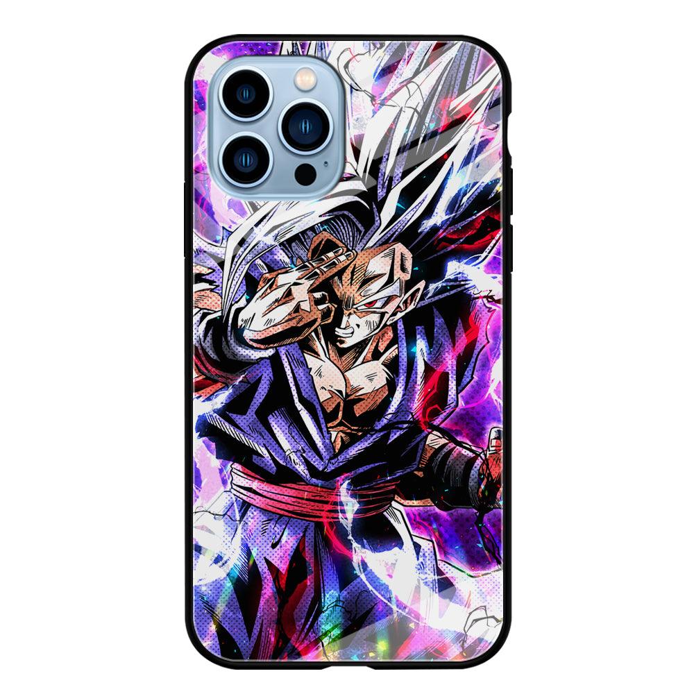 Dragon Ball Z The Mind Power iPhone 14 Pro Max Case-Oxvistore