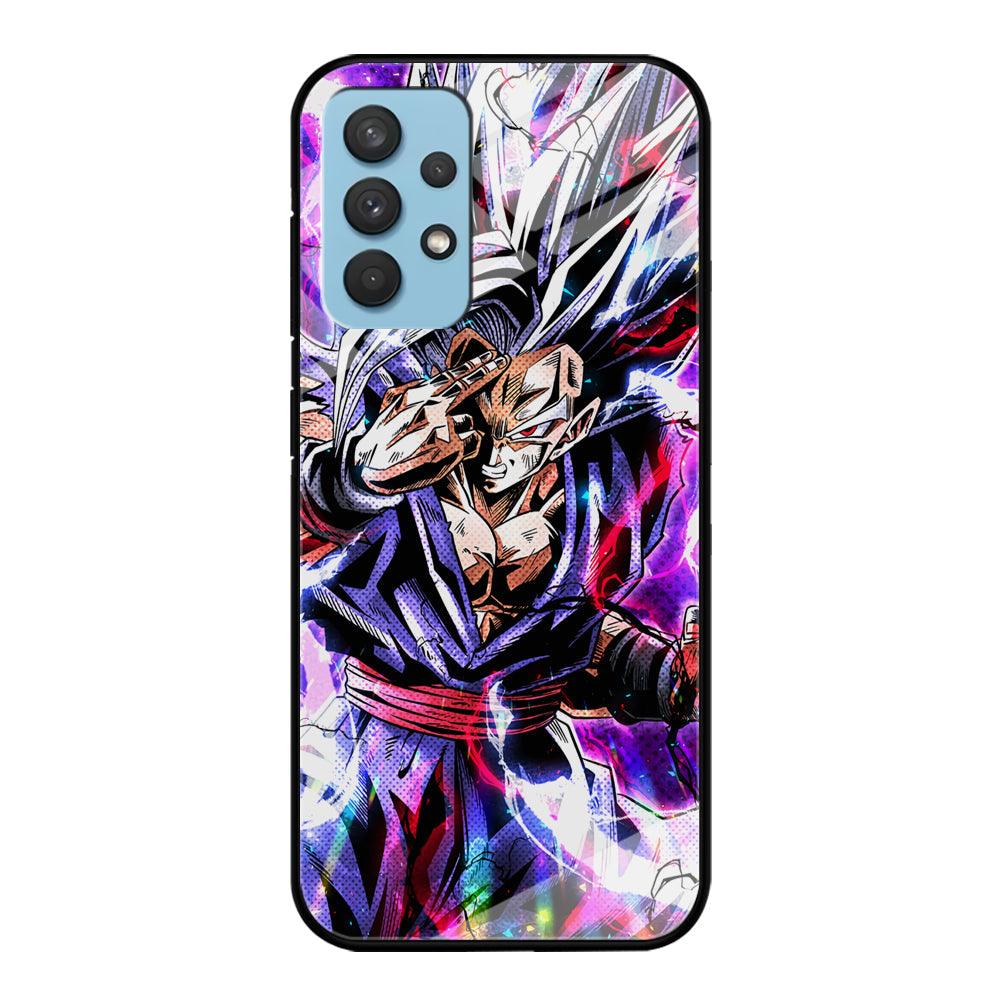 Dragon Ball Z The Mind Power Samsung Galaxy A32 Case-Oxvistore