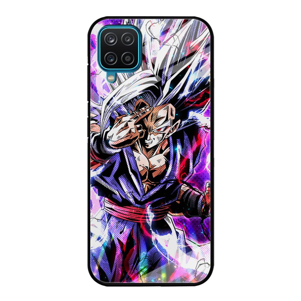 Dragon Ball Z The Mind Power Samsung Galaxy A12 Case-Oxvistore