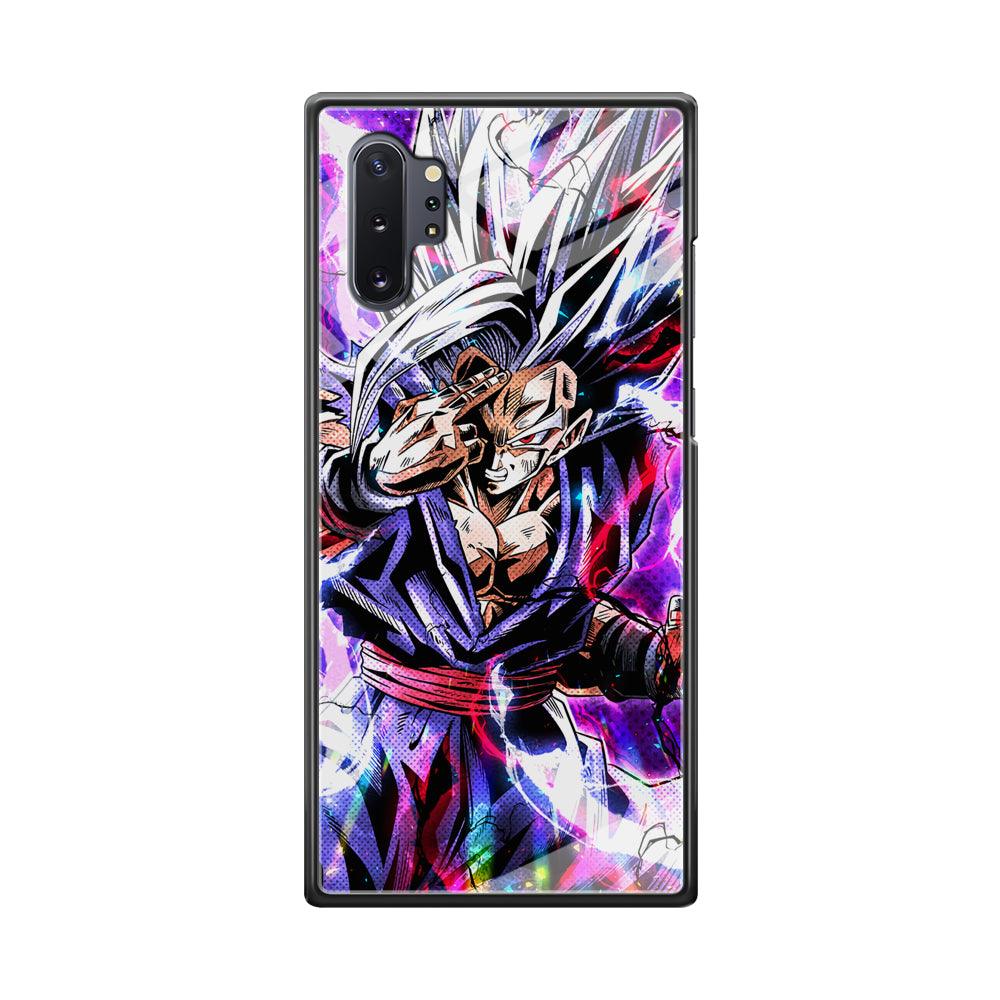 Dragon Ball Z The Mind Power Samsung Galaxy Note 10 Plus Case-Oxvistore