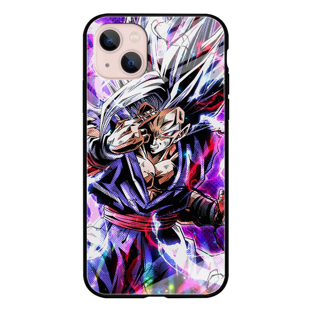 Dragon Ball Z The Mind Power iPhone 15 Plus Case-Oxvistore