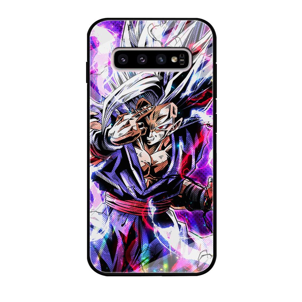 Dragon Ball Z The Mind Power Samsung Galaxy S10 Plus Case-Oxvistore