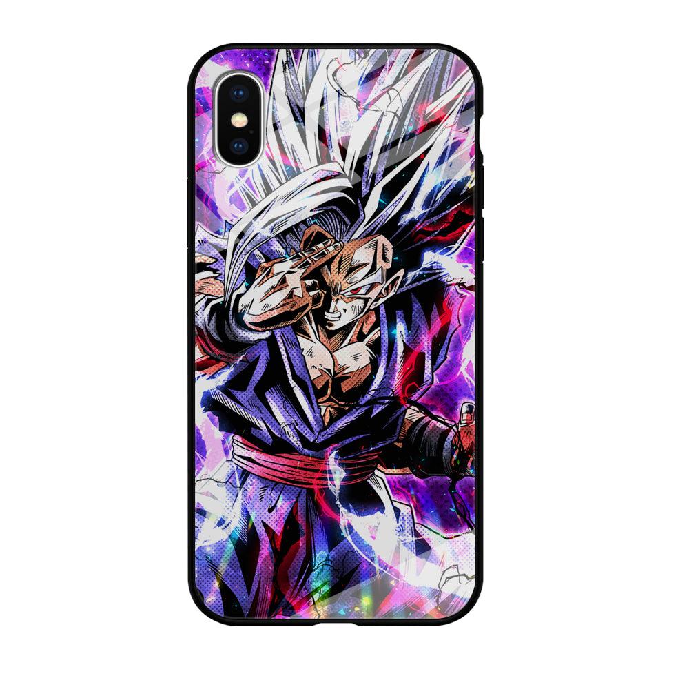 Dragon Ball Z The Mind Power iPhone X Case-Oxvistore