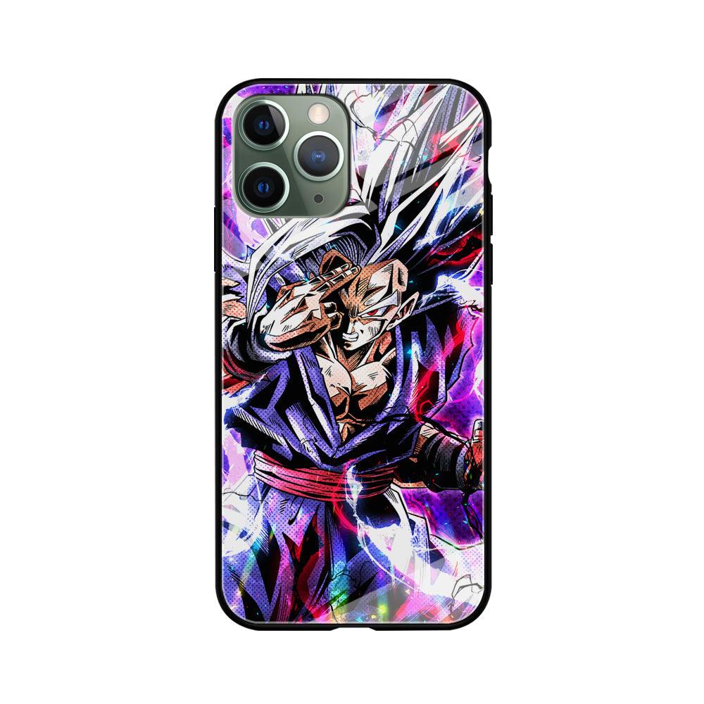 Dragon Ball Z The Mind Power iPhone 11 Pro Case-Oxvistore