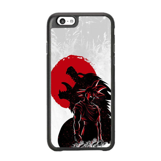 Dragon Ball Blood Red Moon iPhone 6 Plus | 6s Plus Case-3D Case-Oxvistore