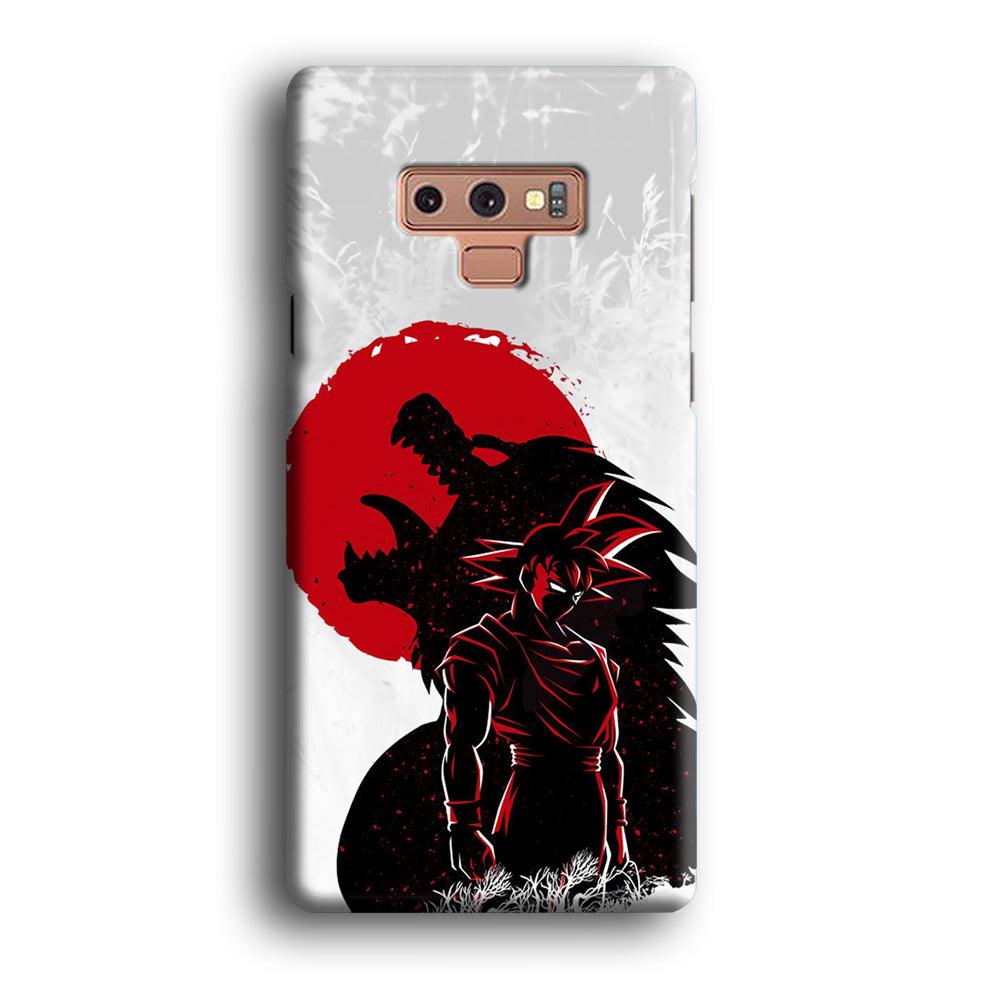 Dragon Ball Blood Red Moon Samsung Galaxy Note 9 Case-Oxvistore