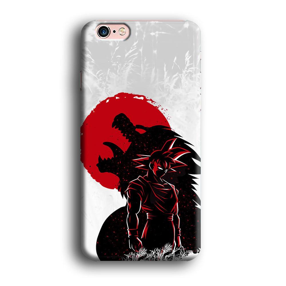 Dragon Ball Blood Red Moon iPhone 6 | 6s Case-Oxvistore