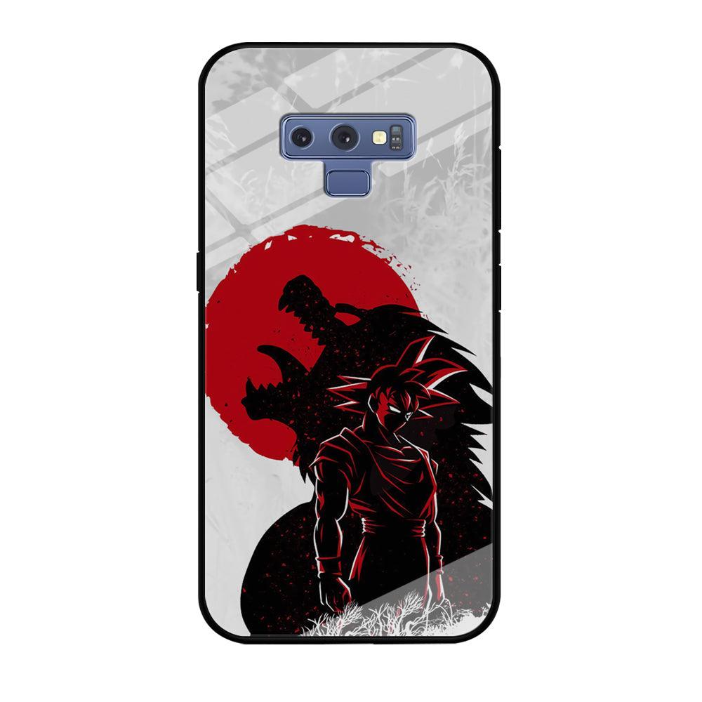 Dragon Ball Blood Red Moon Samsung Galaxy Note 9 Case-Oxvistore