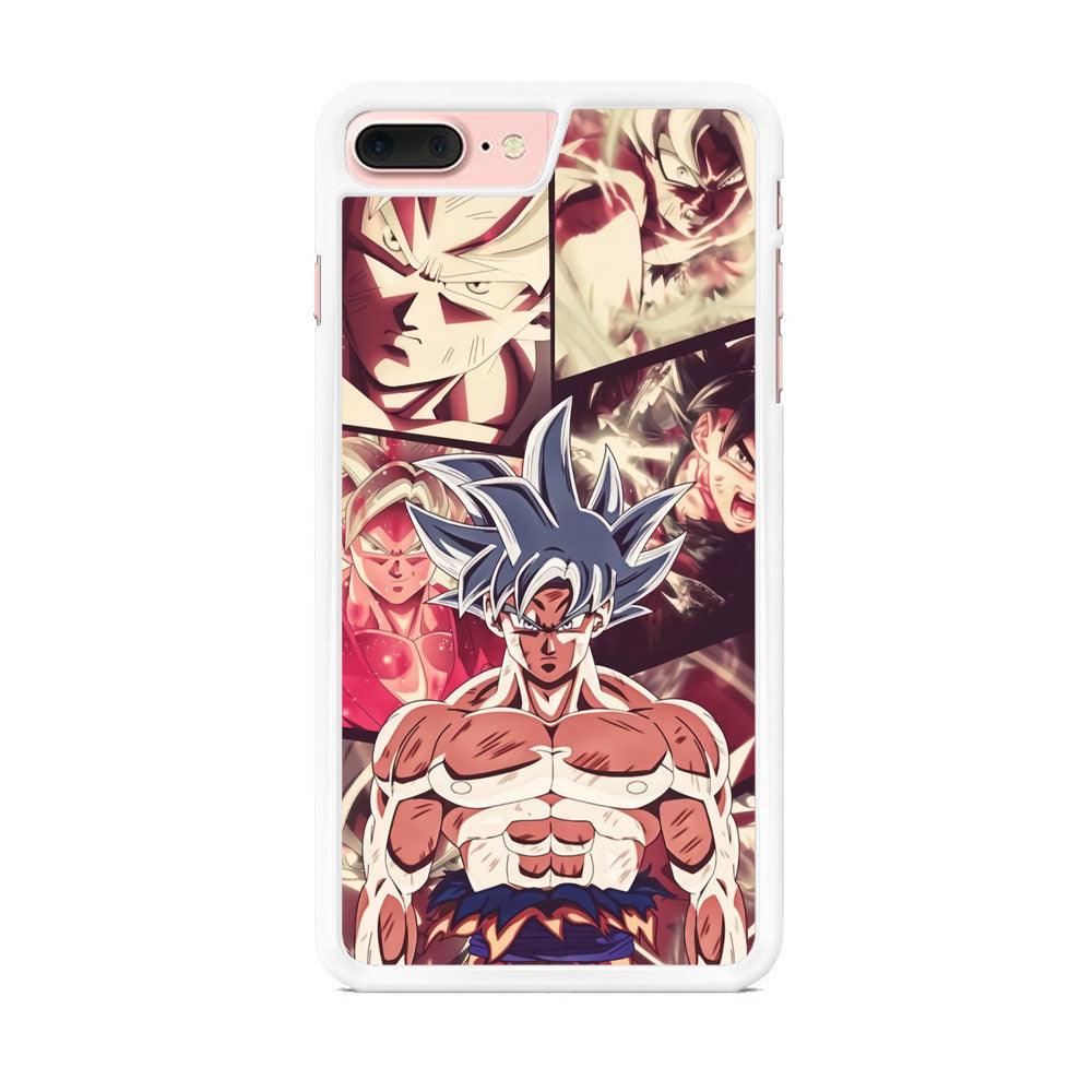 Dragon Ball Z Passion of Fight iPhone 7 Plus Case-Oxvistore