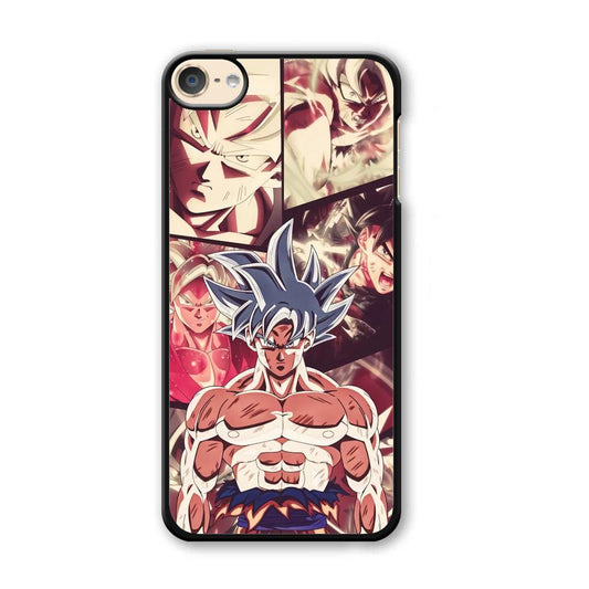 Dragon Ball Z Passion of Fight iPod Touch 6 Case-Plastic Black (2D Case)-Oxvistore