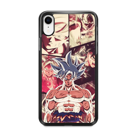 Dragon Ball Z Passion of Fight iPhone XR Case-Oxvistore