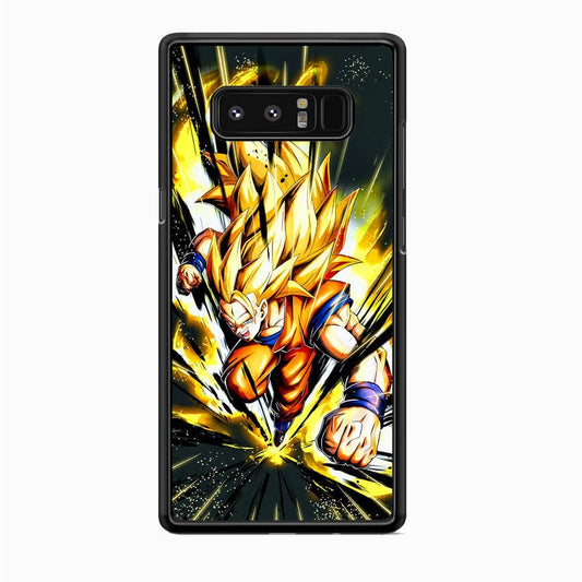 Dragon Ball Z Path of Faith Samsung Galaxy Note 8 Case-3D Case-Oxvistore