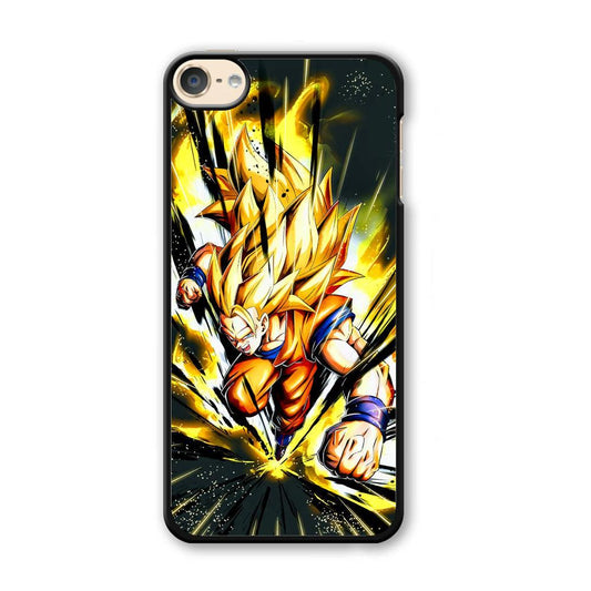 Dragon Ball Z Path of Faith iPod Touch 6 Case-Plastic White (2D Case)-Oxvistore