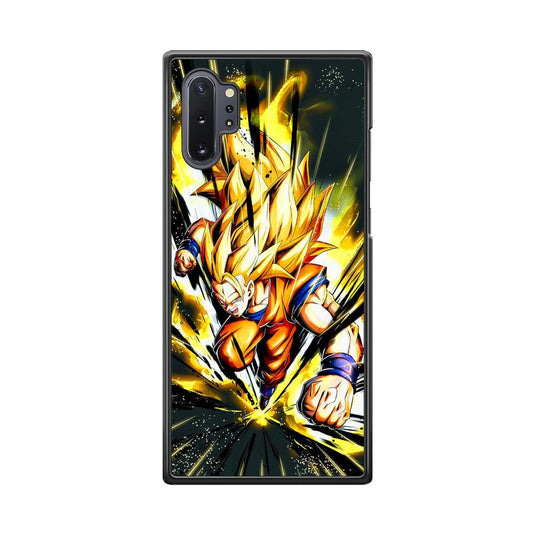 Dragon Ball Z Path of Faith Samsung Galaxy Note 10 Plus Case-3D Case-Oxvistore