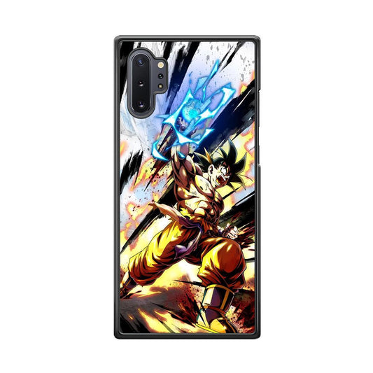 Dragon Ball Z Power Attack Samsung Galaxy Note 10 Plus Case-3D Case-Oxvistore