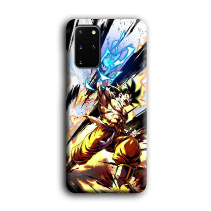 Dragon Ball Z Power Attack Samsung Galaxy S20 Plus Case-Oxvistore