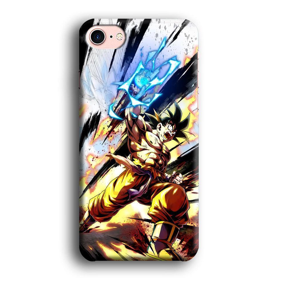 Dragon Ball Z Power Attack iPhone 8 Case-Oxvistore