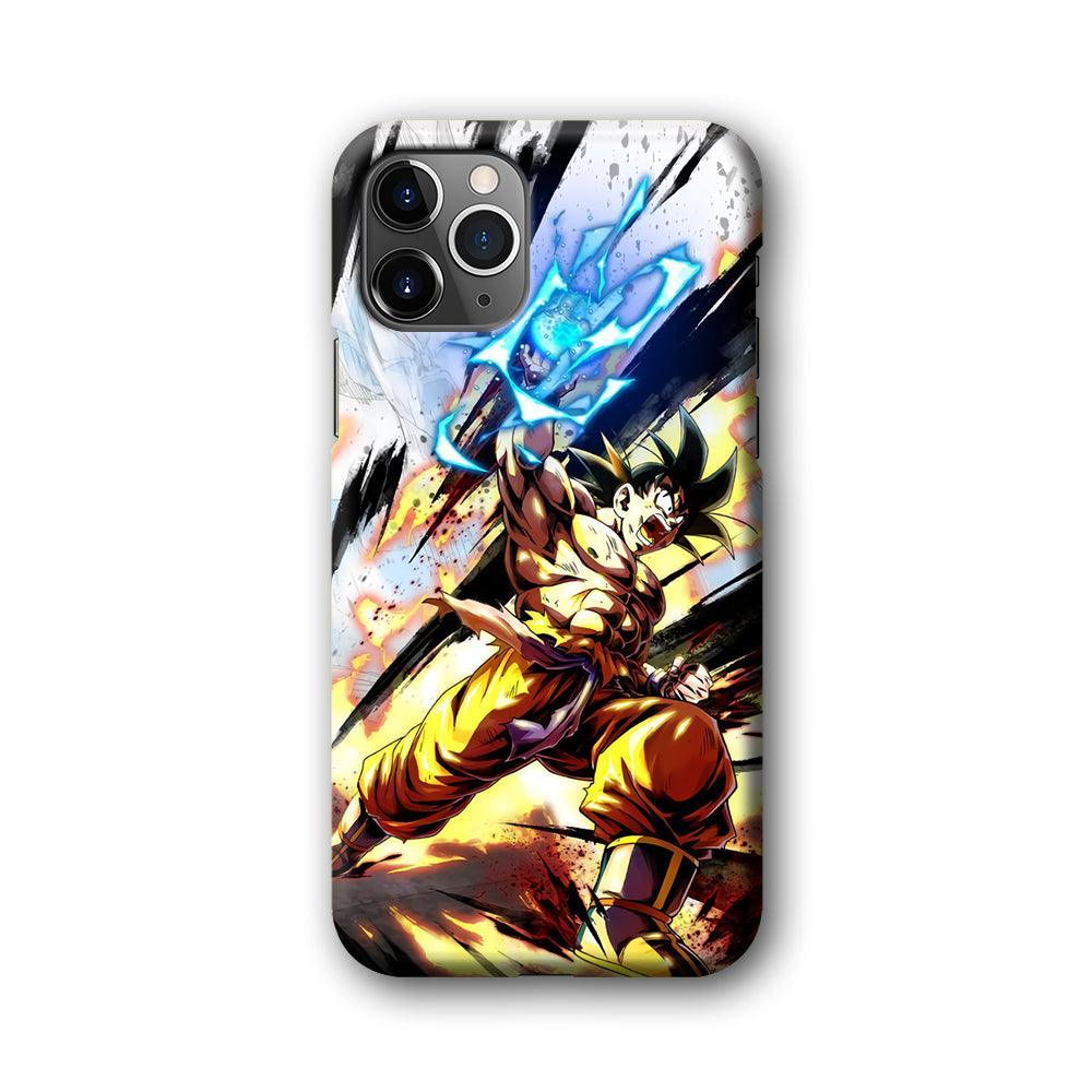 Dragon Ball Z Power Attack iPhone 11 Pro Case-Oxvistore