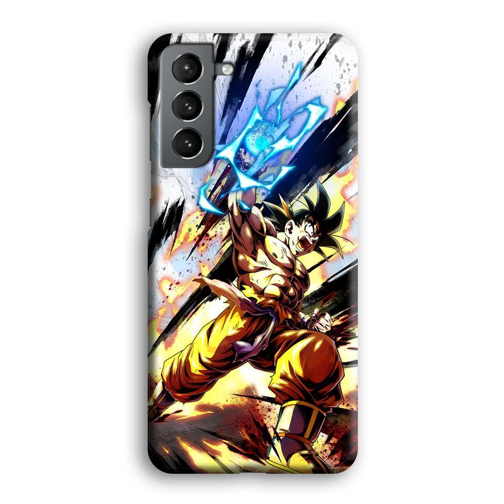 Dragon Ball Z Power Attack Samsung Galaxy S21 Case-Oxvistore