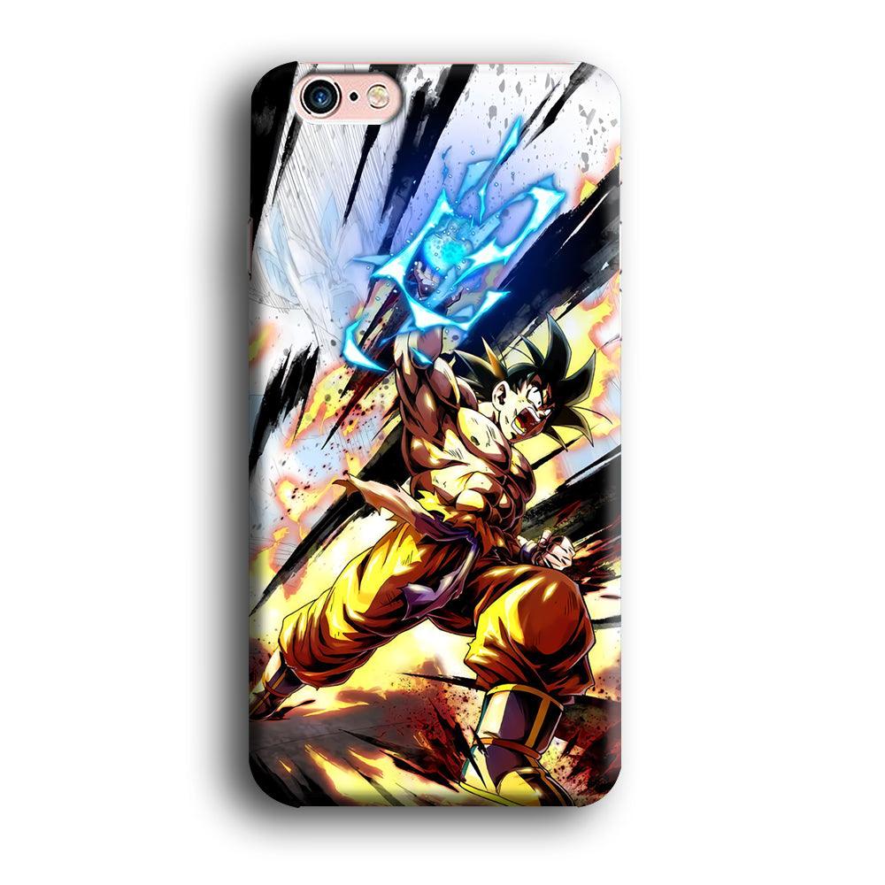 Dragon Ball Z Power Attack iPhone 6 | 6s Case-Oxvistore