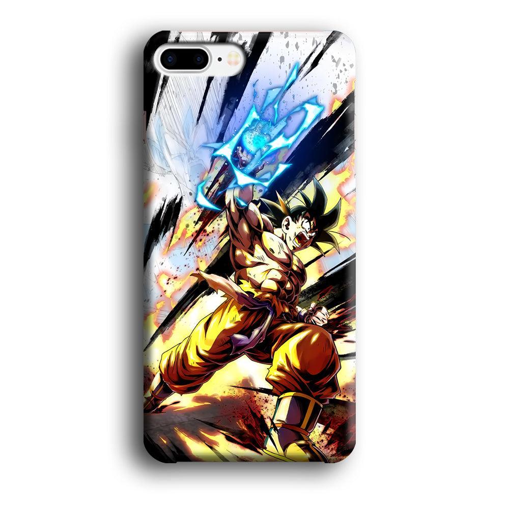 Dragon Ball Z Power Attack iPhone 8 Plus Case-Oxvistore