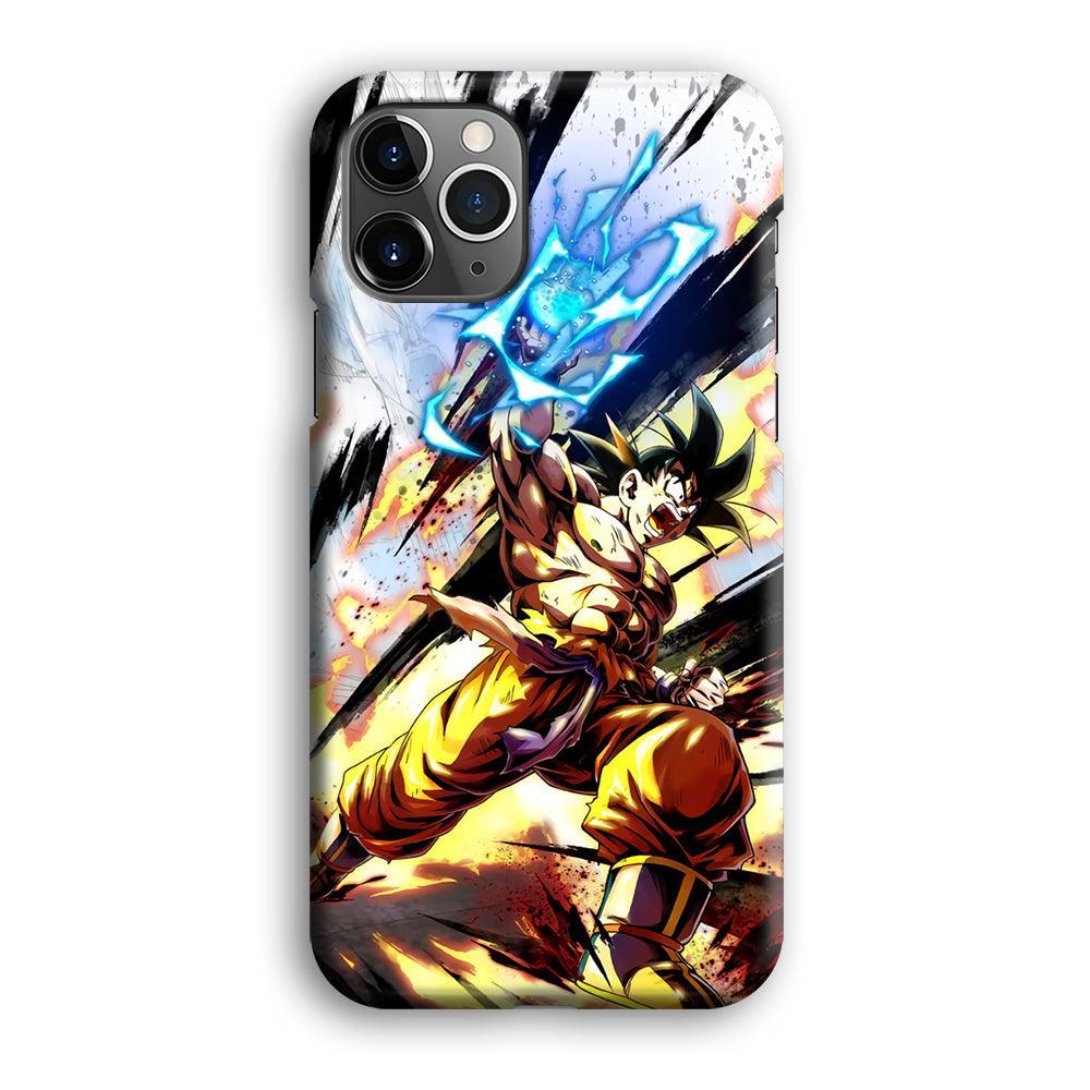 Dragon Ball Z Power Attack iPhone 12 Pro Case-Oxvistore