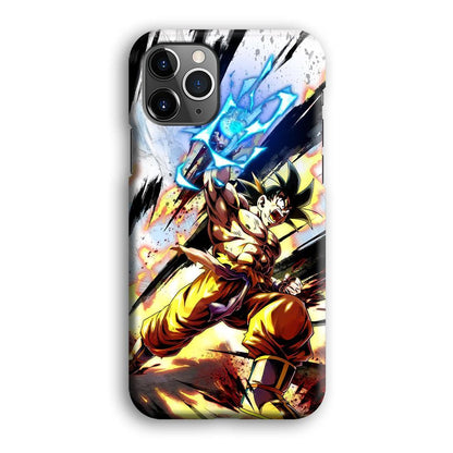 Dragon Ball Z Power Attack iPhone 12 Pro Case-Oxvistore