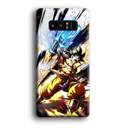 Dragon Ball Z Power Attack Samsung Galaxy Note 8 Case-Oxvistore