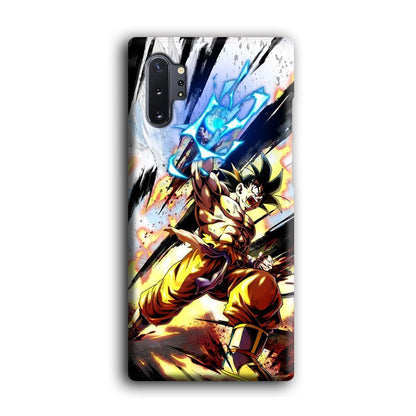 Dragon Ball Z Power Attack Samsung Galaxy Note 10 Plus Case-Oxvistore