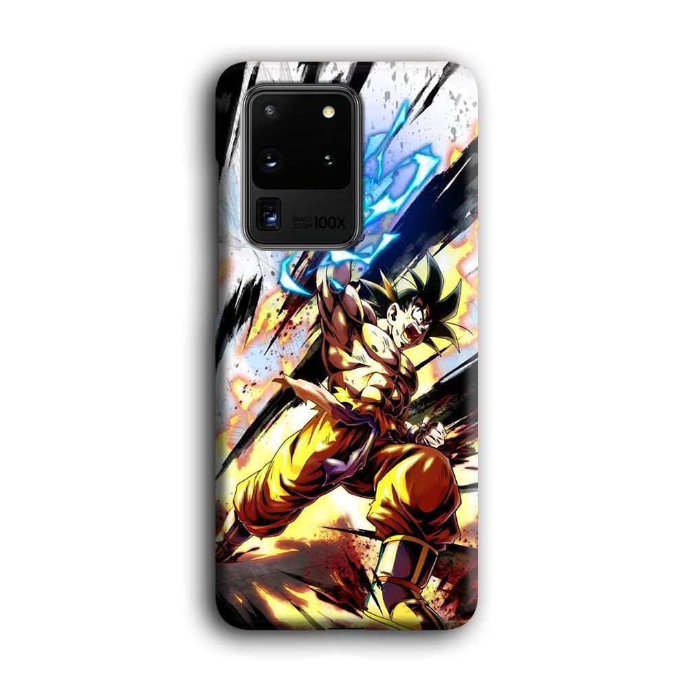 Dragon Ball Z Power Attack Samsung Galaxy S20 Ultra Case-Oxvistore