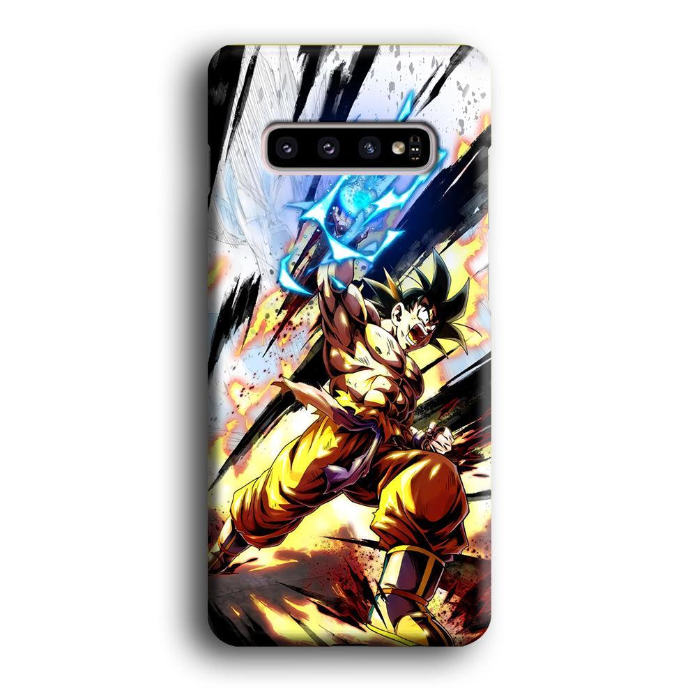 Dragon Ball Z Power Attack Samsung Galaxy S10 Case-Oxvistore