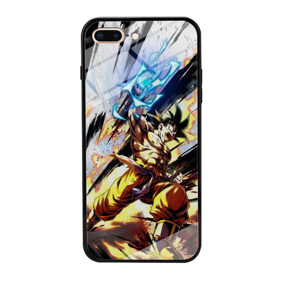 Dragon Ball Z Power Attack iPhone 7 Plus Case-Oxvistore