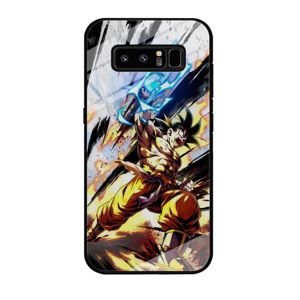 Dragon Ball Z Power Attack Samsung Galaxy Note 8 Case-Oxvistore