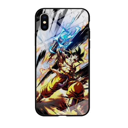 Dragon Ball Z Power Attack iPhone X Case-Oxvistore