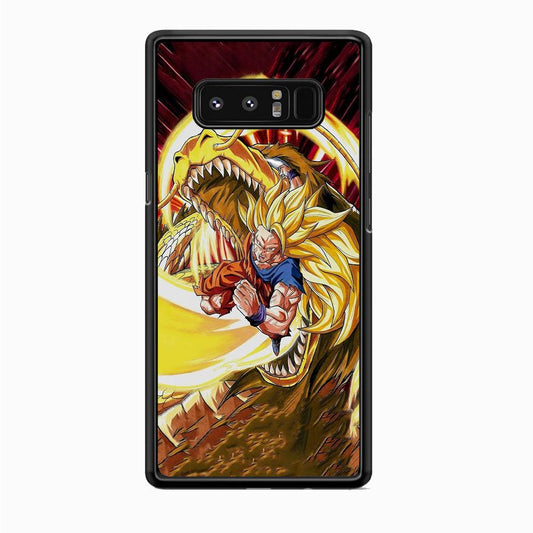Dragon Ball Z Power of The Dragon Samsung Galaxy Note 8 Case-3D Case-Oxvistore
