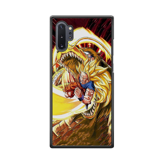 Dragon Ball Z Power of The Dragon Samsung Galaxy Note 10 Plus Case-3D Case-Oxvistore