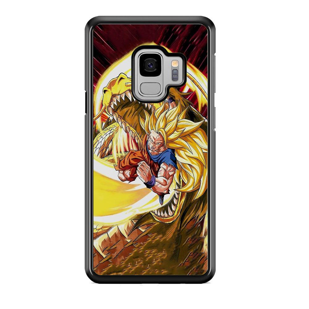 Dragon Ball Z Power of The Dragon Samsung Galaxy S9 Case-Oxvistore