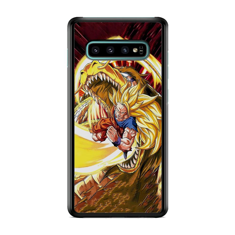 Dragon Ball Z Power of The Dragon Samsung Galaxy S10 Case-3D Case-Oxvistore