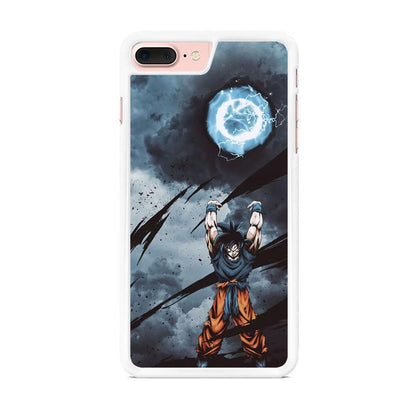 Dragon Ball Z Saiyan Energy Rise Up iPhone 7 Plus Case-Oxvistore