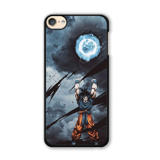 Dragon Ball Z Saiyan Energy Rise Up iPod Touch 6 Case-Plastic Black (2D Case)-Oxvistore