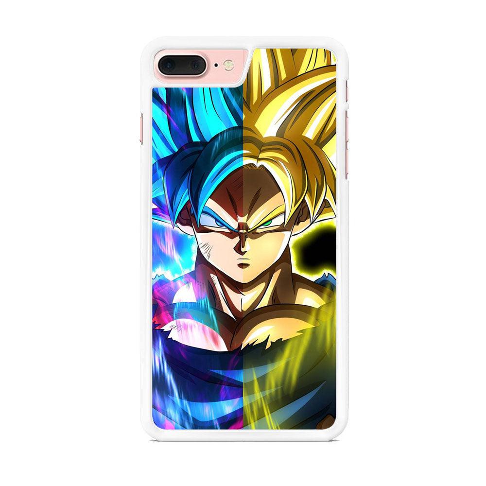 Dragon Ball Z Saiyan Step Up iPhone 7 Plus Case-Oxvistore