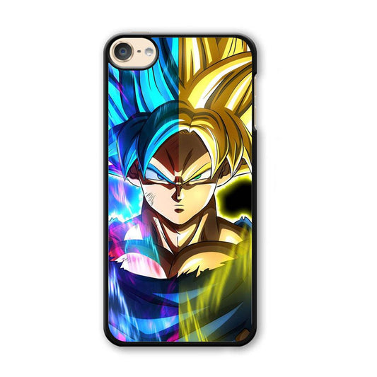 Dragon Ball Z Saiyan Step Up iPod Touch 6 Case-Plastic Black (2D Case)-Oxvistore
